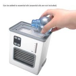 Ventilador Climatizador e Ar Frio Portátil Silencioso Bivolt - 4