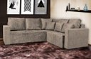 Ver imagem 1 de Facto Retratil Reclinavel 2,90Mx2,90M Linho Bege