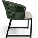 Ver imagem 7 de Kit 08 Cadeiras Decorativas para Área Gourmet Cozinha Corda Náutica Bethari D04 Verde - Lyam Decor