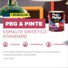 Kit Tinta Esmalte 3,6l Madeira & Metal + Itens para Pintura - Branco - 2