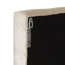 Ver imagem 2 de Conjunto Cabeceira Painel Estofada para Cama de Solteiro - Areia