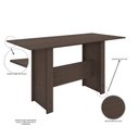 Ver imagem 3 de Conjunto de Mesa e 6 Cadeiras para Sala de Jantar Milano Fosco - Amêndoa / Savana - Poliman