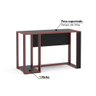 Mesa Escrivaninha Gamer Singapura - Preto/Vermelho - 3
