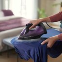 Ver mais imagens de Ferro a Vapor 5000 Series Philips Walita | 127v