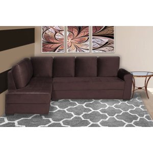 San diego 270x 220mt Veludo molhado Chocolate