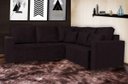 Ver imagem 1 de Facto Retratil Reclinavel 2,90Mx2,90M Sued Amassado Chocolate