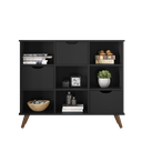 Ver imagem 1 de Nicho Organizador Lila Retrô c/ 3 Gavetas Preto