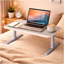 Ver imagem 2 de Mesa Dobrável Vitino Top Flex P/ Notebook Laptop Retrátil 60x40 Cm