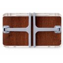 Ver imagem 7 de Mesa Dobrável Vitino Top Flex P/ Notebook Laptop Retrátil 60x40 Cm