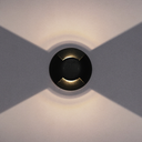 Ver imagem 2 de Balizador de Solo Led Taschibra Dome 2 Fachos Preto Bivolt