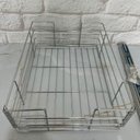 Ver imagem 3 de Gaveta Aramada Deslizante 34,5cm com Corrediças Largas Fruteira Cozinha Cromada Dimec