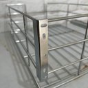 Ver imagem 5 de Gaveta Aramada Deslizante 34,5cm com Corrediças Largas Fruteira Cozinha Cromada Dimec