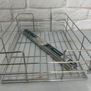 Ver imagem 4 de Gaveta Aramada Deslizante 34,5cm com Corrediças Largas Fruteira Cozinha Cromada Dimec