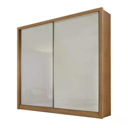 Guarda Roupa Virtus 1600 2 Portas 3 Gavetas Cor:cumaru Fendi - 1