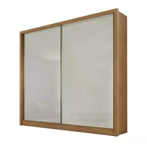 Guarda Roupa Virtus 1600 2 Portas 3 Gavetas Cor:cumaru Fendi