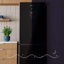 Ver imagem 5 de Geladeira Panasonic Nr-bb71gv7ba Frost Free 511 Litros Vidro Preta 110v