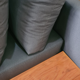 Poltrona Cama | com Tampo Lateral Direito | Tecido Acquablock Impermeável | Medida 108cm | Preta - 5