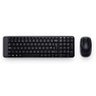 Kit Logitech Wireless Combo Mk220 Teclado e Mouse - 1