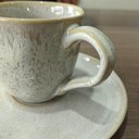 Ver imagem 6 de Jogo 6 Xícaras de Café 120ml com Pires Cerâmica Bio Latte Mesa Posta Porto Brasil