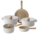 Ver imagem 7 de Conjunto Fika Pérola + Fogão de Indução Fika 110v Pérola