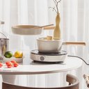 Ver imagem 2 de Conjunto Fika Pérola + Fogão de Indução Fika 110v Pérola