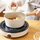 Ver imagem 4 de Conjunto Fika Pérola + Fogão de Indução Fika 110v Pérola