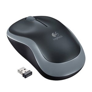 Mini Mouse Wireless M185 Cinza Logitech