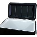 Ver imagem 7 de Caixa Térmica Coleman 48qt 45,4 Litros Cor Preto 64 Latas