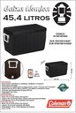Ver imagem 3 de Caixa Térmica Coleman 48qt 45,4 Litros Cor Preto 64 Latas