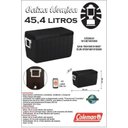 Ver imagem 3 de Caixa Térmica Coleman 48qt 45,4 Litros Cor Preto 64 Latas