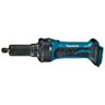 Retificadeira Angular Bateria 18v Pinça 8mm Dgd800z Makita - 1