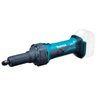 Retificadeira Angular Bateria 18v Pinça 8mm Dgd800z Makita - 7