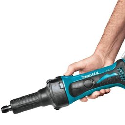 Retificadeira Angular Bateria 18v Pinça 8mm Dgd800z Makita - 6