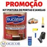 Kit Verniz Premium 900Ml Cores + Itens para Pintura - Brilhante - 1
