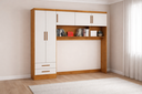 Ver imagem 1 de Modulado com Aéreo 5 Portas 2 Gavetas Velvet -grand Line