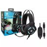 Fone Gamer Nemesis Headset 7.1 Black - 1