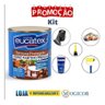 Kit Verniz Premium 900Ml Cores + Itens para Pintura - Incolor - 1