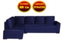 Ver imagem 2 de San diego 270x 220mt Sued Linho Azul