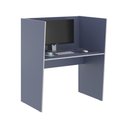 Ver imagem 1 de Mesa de Trabalho 1 Lugar Alaska Azul