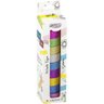 Fita Adesiva Decorada Washi Tape 15x5 Glitter 10 Core - 1