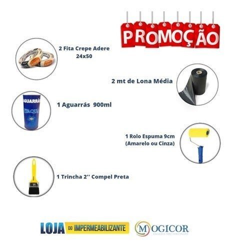 Kit Verniz Premium 900Ml Cores + Itens para Pintura - Imbuia - 3