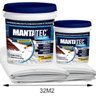 Kit 32m2 Bidim VP50 + 2 Mantas Líquidas Mantatec - Branco - 1