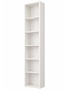 Ver imagem 3 de Torre Cristaleira Módulo Estante Vertical Nanda Branco 038