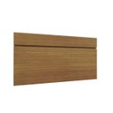 Ver imagem 1 de Cabeceira Queen Mdf 170 Cm Select Belmax:freijó