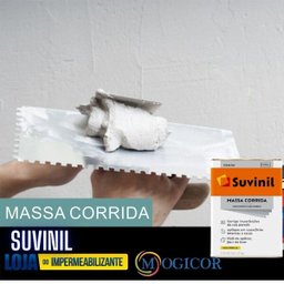 Massa Corrida Suvinil Premium 25kg Lata - 3