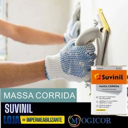 Massa Corrida Suvinil Premium 25kg Lata - 2