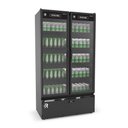Ver imagem 1 de Auto Serviço Vanguard Extra Frio 2 Portas Vidro Aquecido Preto/preto Asvef2p 220v - Refrimate