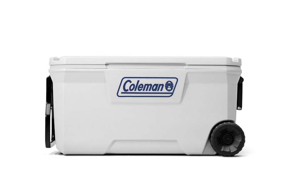 Caixa Térmica 100QT 94L com Rodas Marine Xtreme Coleman