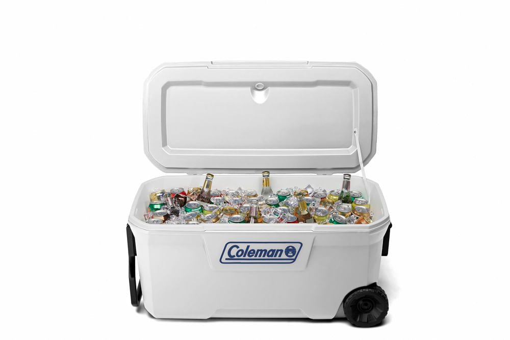 Caixa Térmica 100QT 94L com Rodas Marine Xtreme Coleman - 8