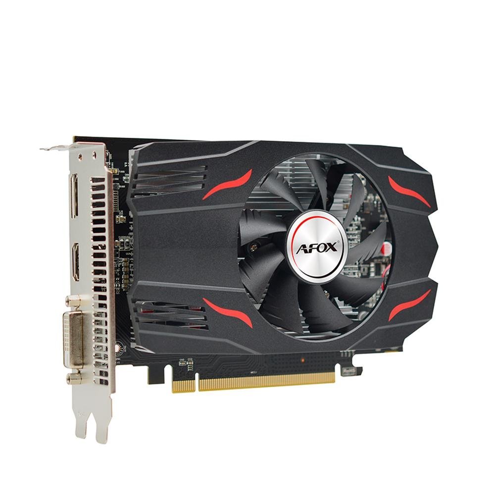 Placa de Vídeo Afox AMD Radeon RX 550 4GB GDDR5 128 Bits | MadeiraMadeira